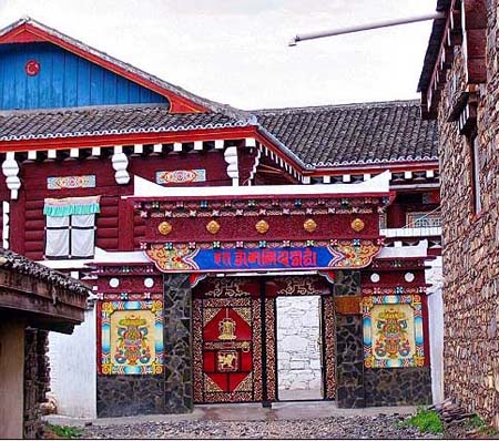 Tibetan Architecture 