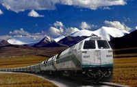 Train to Tibet