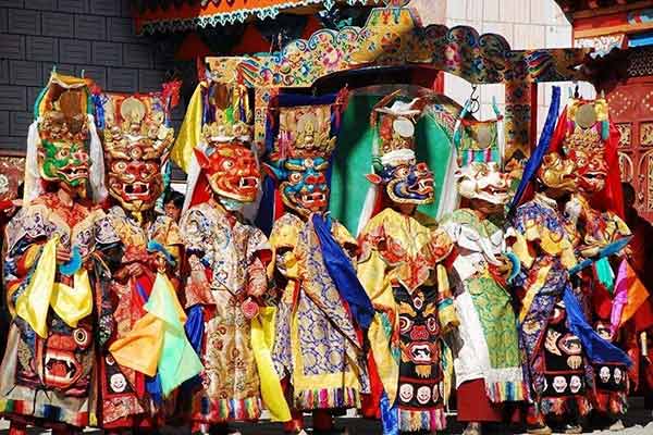 Tibetan New Year Celebration
