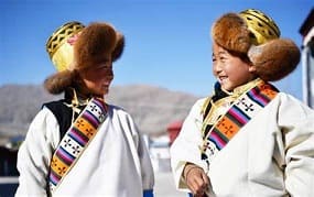 Tashi Delek in Tibetan